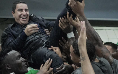 EL ENTRENADOR MEXICANO EFRAÍN JUÁREZ GANA LA COPA DE COLOMBIA CON `ATLÉTICO NACIONAL`